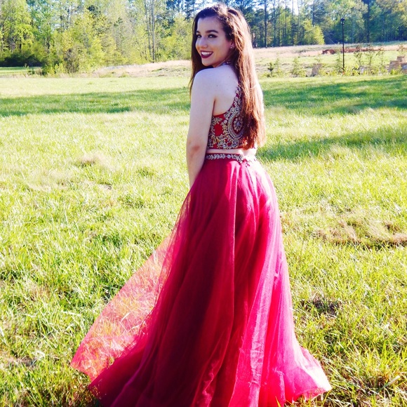 Prom dress size XS - Picture 2 of 3